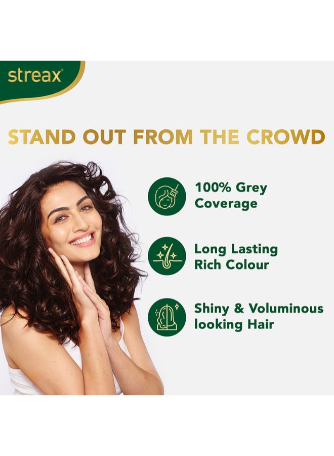Streax Hair Colour Creme Burgundy 3.16 - Image 3
