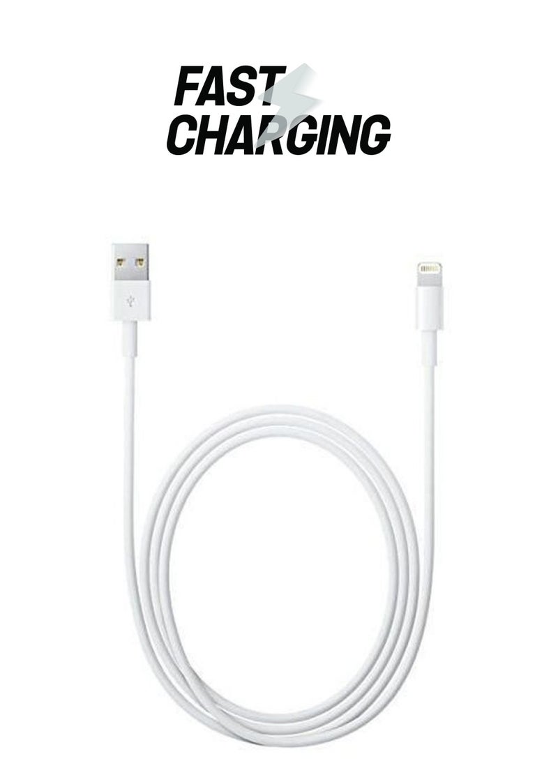 Lightning To USB Cable White - Image 1