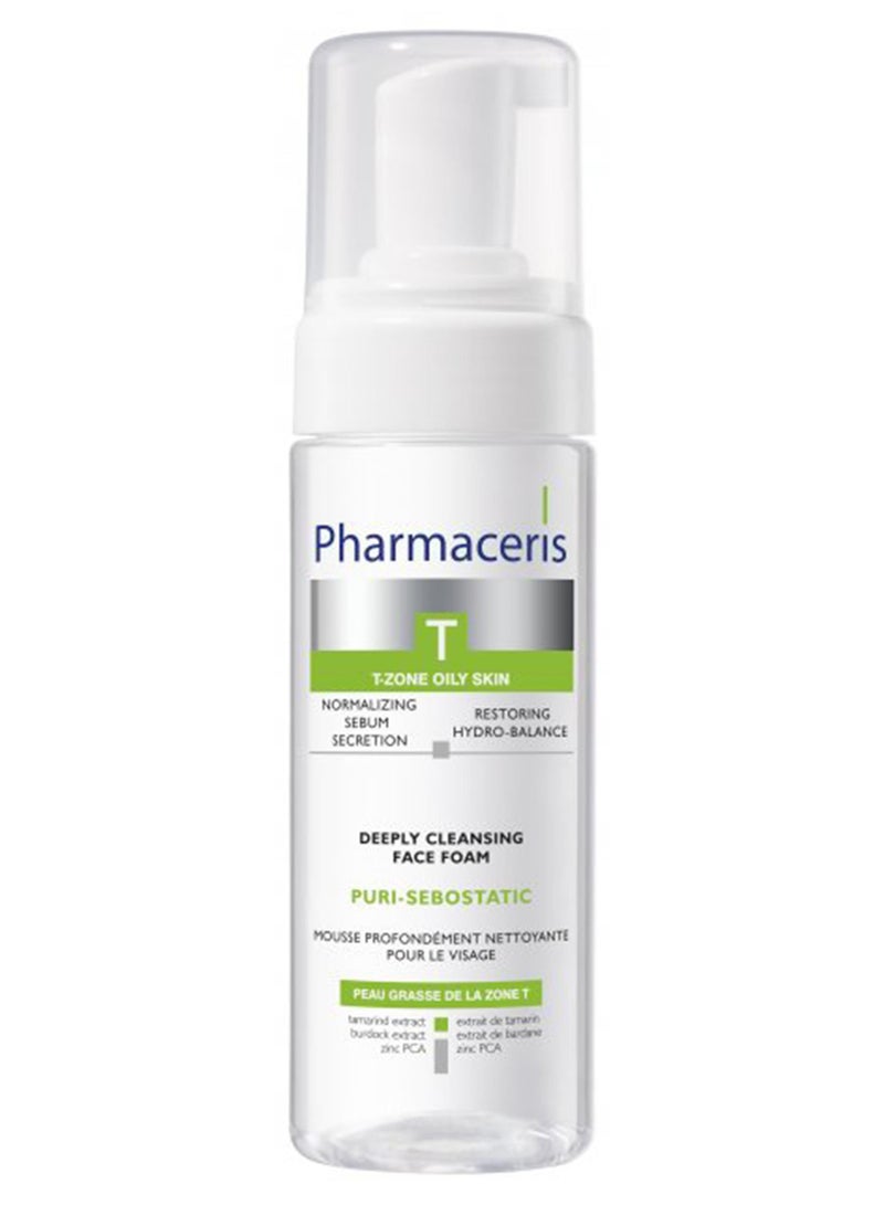 فارماسيريس رغوة الوجه بوري- سيبوستاتيك العميقة شفاف 150ملليلتر - Image 1