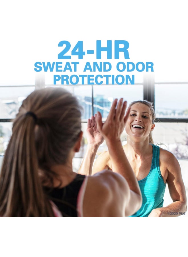 Secret Fresh 24 Hr Invisible Solid Antiperspirant Deodorant 2.6 Oz - Image 3