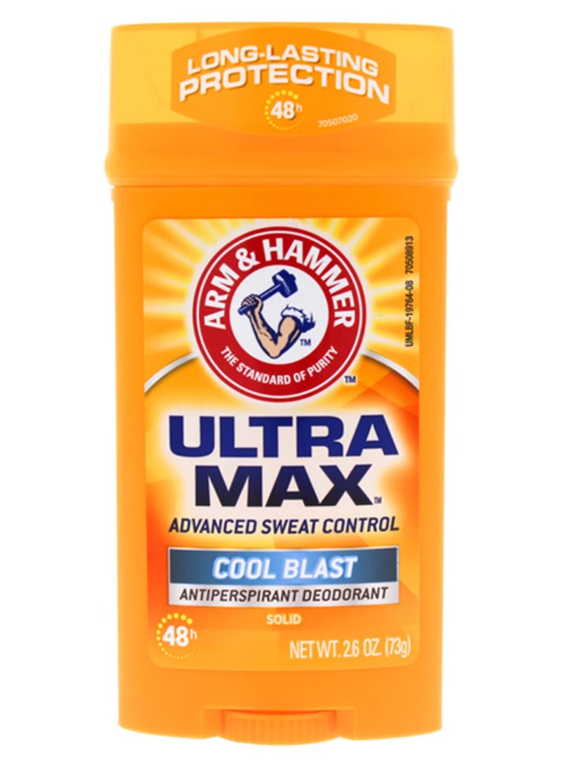 Arm & Hammer Ultra Max Cool Blast Anti-Perspirant And Deodorant Stick - Image 1