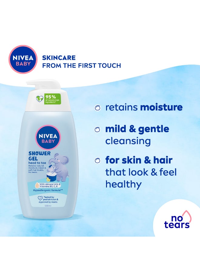 Nivea - Baby Shower Gel Head To Toe - Image 1