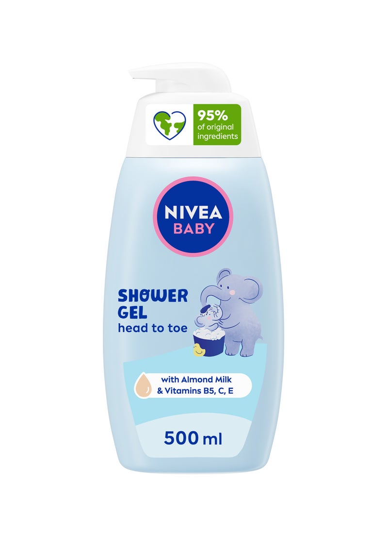 Nivea Baby Shower Gel Head To Toe - Image 1