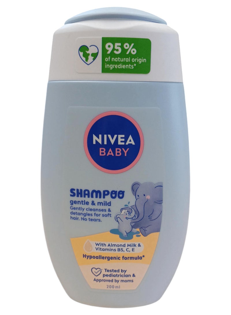 Nivea Baby Gentle And Mild Shampoo Camomile Extract - Image 1