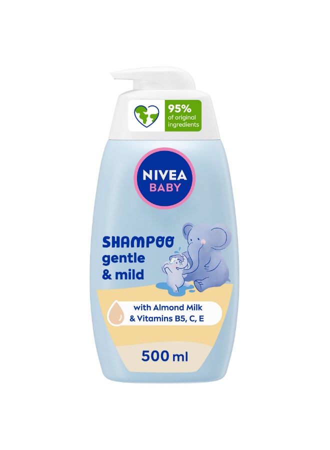 Baby Gentle And Mild Shampoo Camomile Extract - pnsku/N22472888A/45/_/1733905292/1d7cc1d4-6ee0-44e6-ba73-cab02b19678d