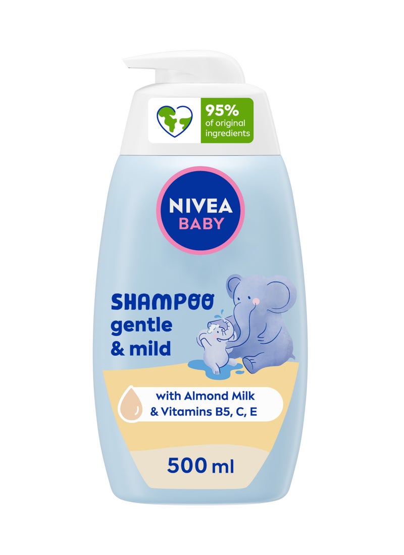 Nivea Baby Gentle And Mild Shampoo Camomile Extract - Image 1