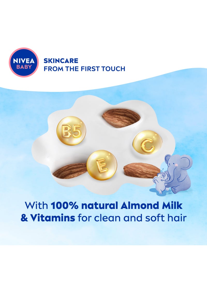 Nivea Baby Gentle And Mild Shampoo Camomile Extract - Image 4