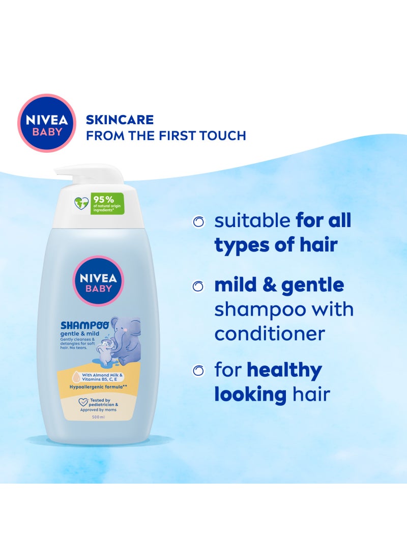Nivea Baby Gentle And Mild Shampoo Camomile Extract - Image 5