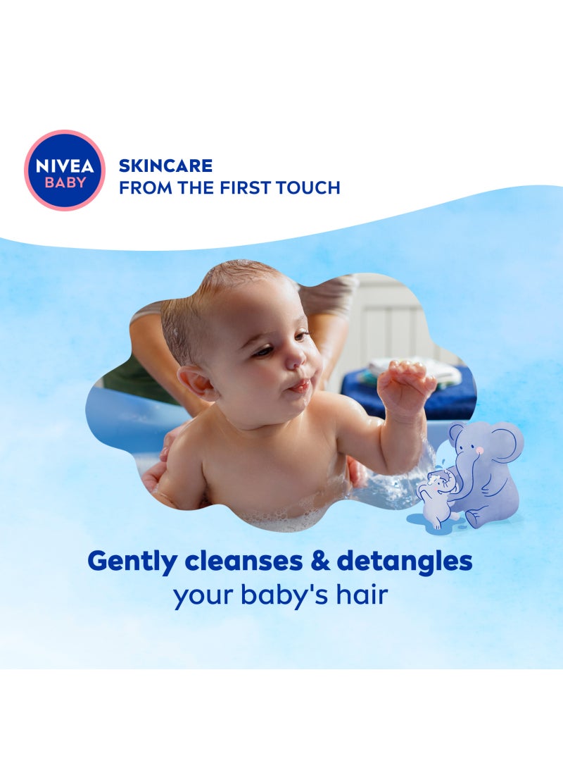Nivea Baby Gentle And Mild Shampoo Camomile Extract - Image 2