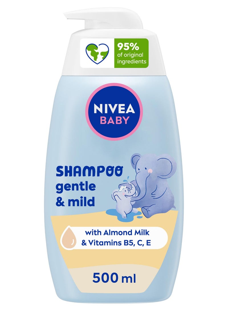 Nivea Baby Gentle And Mild Shampoo Camomile Extract - Image 1