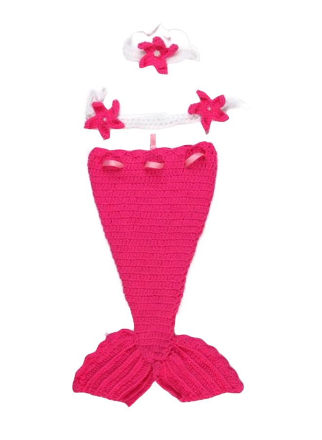 Mermaid Princess Photography Props Swaddle