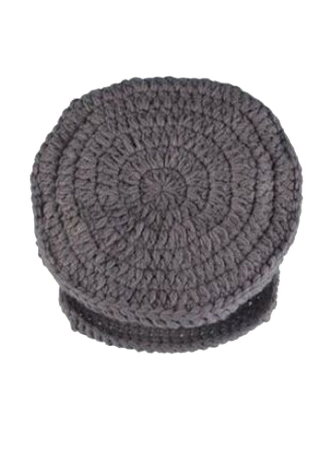 Handmade Aviator Crochet Photography Props - Image 3