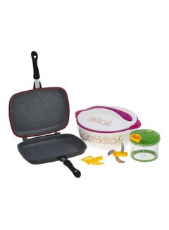 Winsor Double Frypan Wr6021 + Cassarole Wpr1405 + Veggie Cutter Wr6052 Assorted  - Image 1
