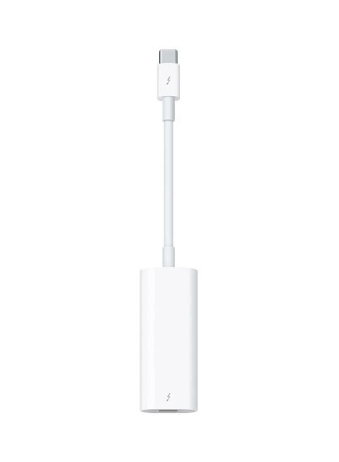 Apple - Thunderbolt 2 Adapter White - Image 1