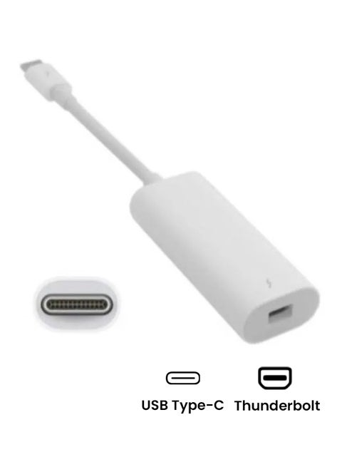 Thunderbolt 2 Adapter White