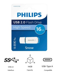Philips High Speed USB Flash Drive 16 GB  - Image 1