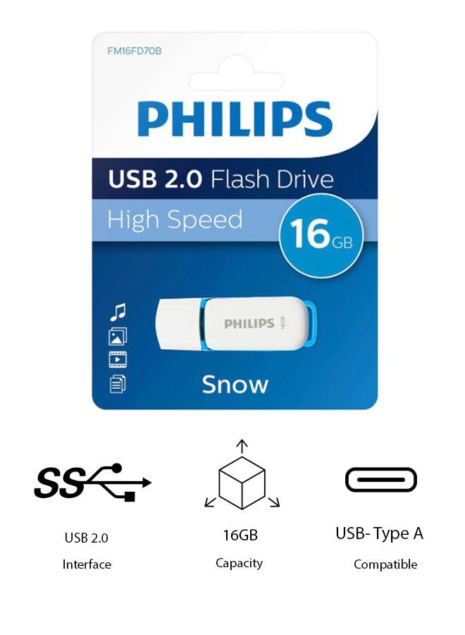 Philips High Speed USB Flash Drive 16 GB  - Image 1