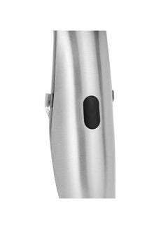 KRYPTON Rechargeable Digital Hair Clipper, Soft Touch, 2 Speed, Battery capacity Indicator, Built In Rechargeable Lithium Battery, waterproof Silver  - Image 2