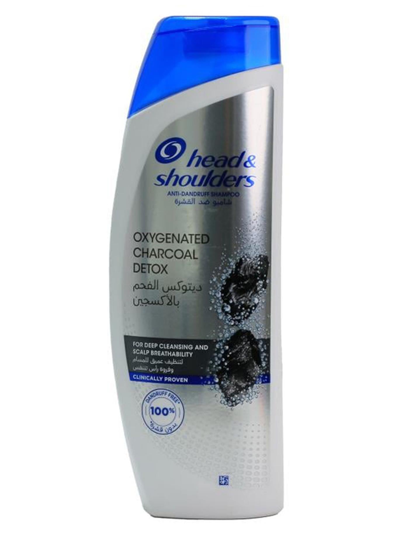 Head & Shoulders Anti-Dandruff Shampoo Oxygenated Charcoal Detox 400ml