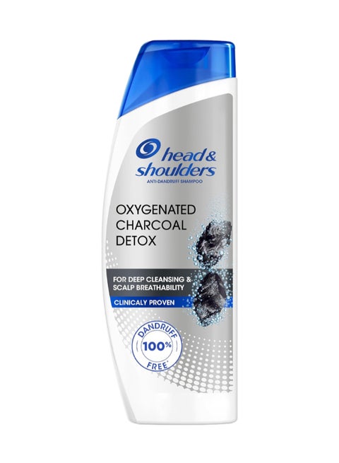 Anti Dandreff Shampoo Charcoal Detox 600ml