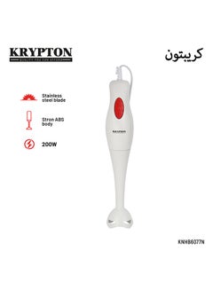 Hand Blender KNHB6077N White / Red - pnsku/N22638900A/45/_/1696495344/5a4b8786-e82d-4152-b9a9-4a6b1d9e93a6