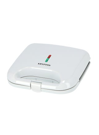 Grill Maker with Automatic Temperature Control, Power On and Off Indicators and 2 Slice Grill Plates with Non-Stick Coating for Easy Cleanup and Food Release 750 W KNGM6064N White - pnsku/N22638944A/45/_/1748269654/aac998d0-24d6-44b2-b6ff-ed7058cb7236
