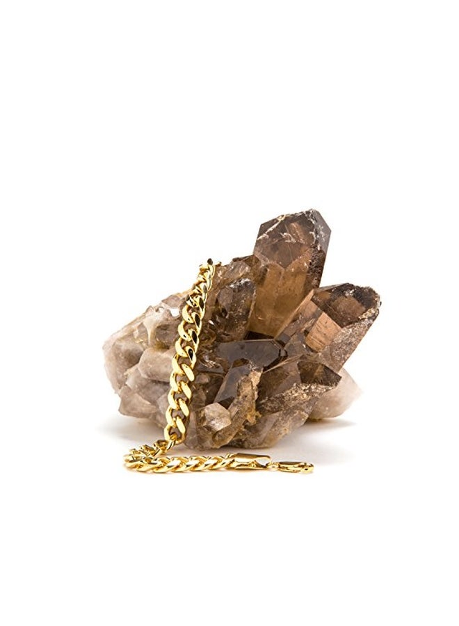 24K Gold Cuban Link Bracelet