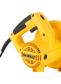 DEWALT Dewalt, 800W Variable Speed electric Blower 16000RPM, Blow and Suction with Collection Bag for Car, Home, Garden, outdoor, Yellow/Black, DWB800-B5, 3 Year Warranty Yellow/Black 10cm  - Image 3