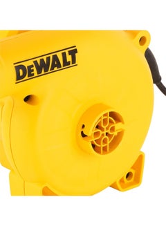 DEWALT Dewalt, 800W Variable Speed electric Blower 16000RPM, Blow and Suction with Collection Bag for Car, Home, Garden, outdoor, Yellow/Black, DWB800-B5, 3 Year Warranty Yellow/Black 10cm  - Image 4