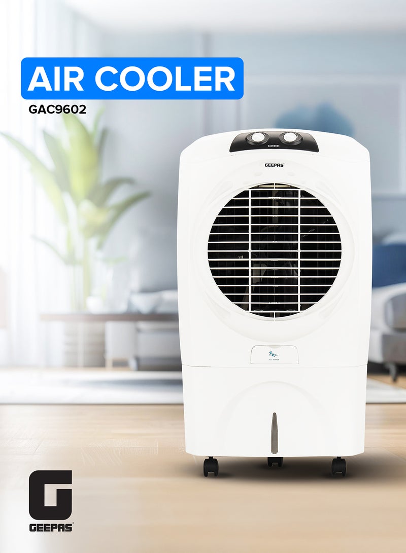 جيباس جهاز تبريد الهواء بقدرة 200 وات 70 L 150 W GAC9602 أبيض/ أسود  - Image 1