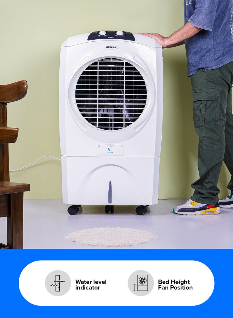 جيباس جهاز تبريد الهواء بقدرة 200 وات 70 L 150 W GAC9602 أبيض/ أسود  - Image 5