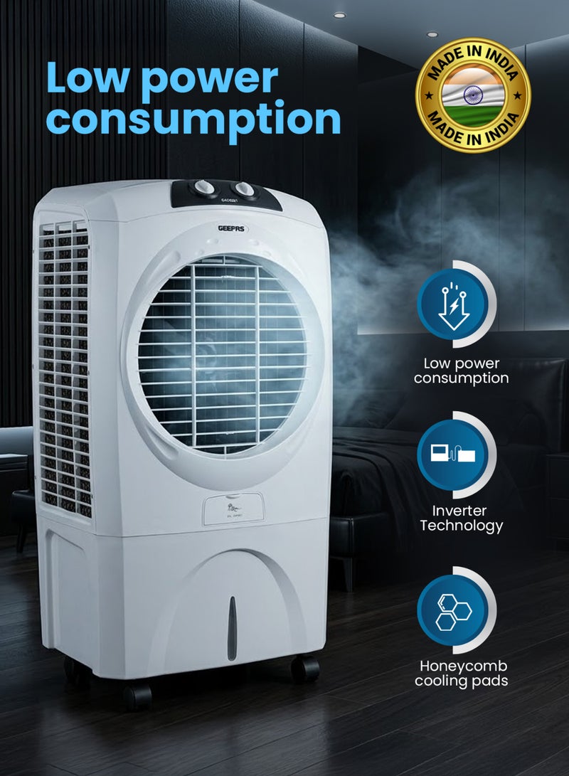 جيباس جهاز تبريد الهواء بقدرة 200 وات 70 L 150 W GAC9602 أبيض/ أسود - Image 2