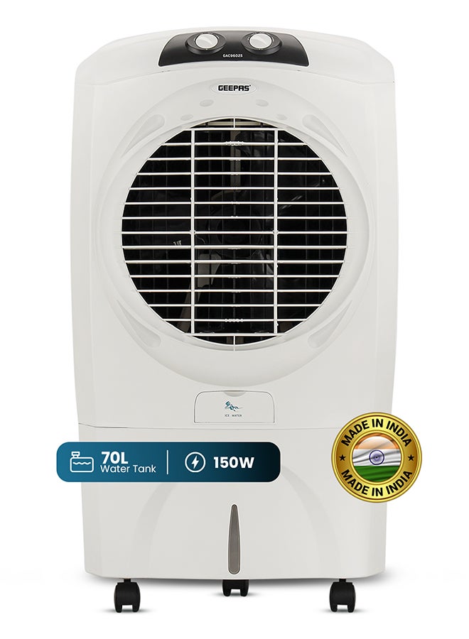 جيباس جهاز تبريد الهواء بقدرة 200 وات 70 L 150 W GAC9602 أبيض/ أسود - Image 1