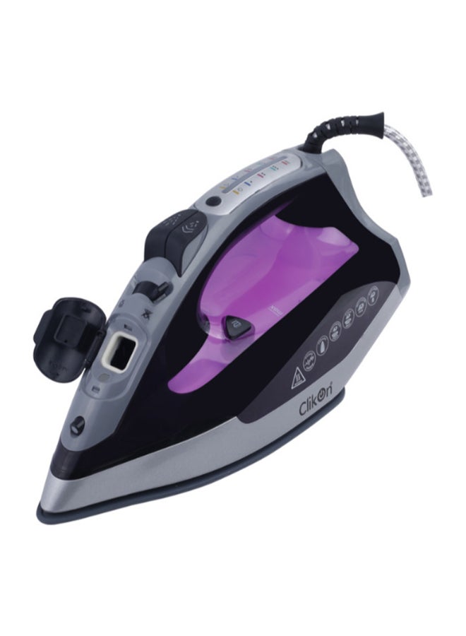 Steam Iron 2400W 2400 W CK4117 Grey/Silver/Purple - pnsku/N22665479A/45/_/1730474402/1dc28510-beb3-4f0c-bcd8-3cee10b606ac