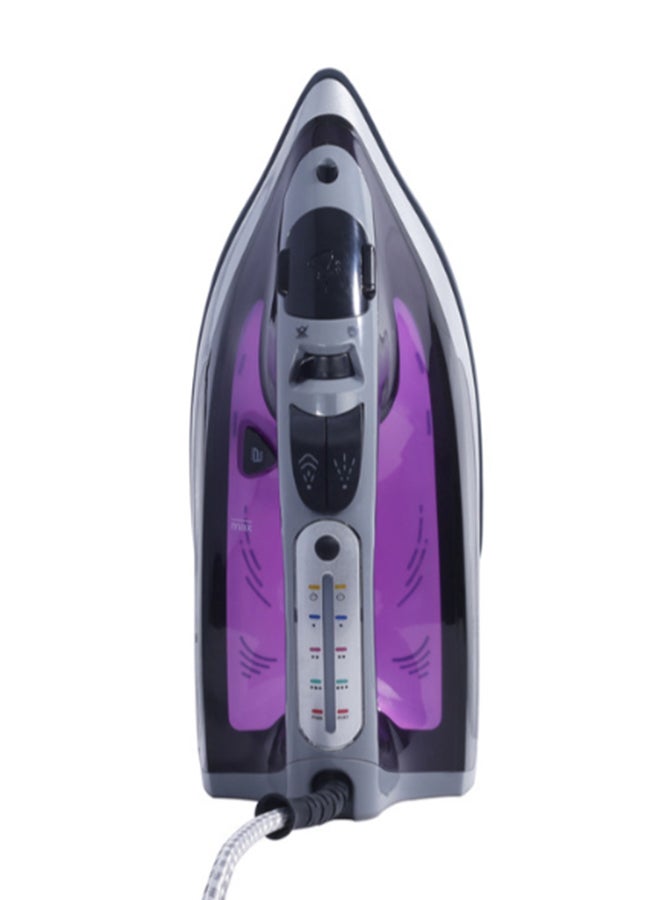 Steam Iron 2400W 2400 W CK4117 Grey/Silver/Purple - pnsku/N22665479A/45/_/1730474406/820d3223-c175-4fc7-88b8-b64a98f22ac4