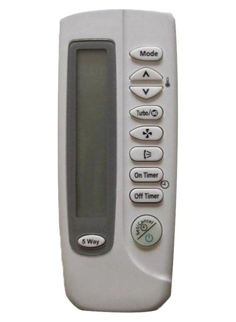 سامسونج جهاز التحكم عن بُعد لجهاز تكييف الهواء KT-SS أبيض/رمادي/أسود