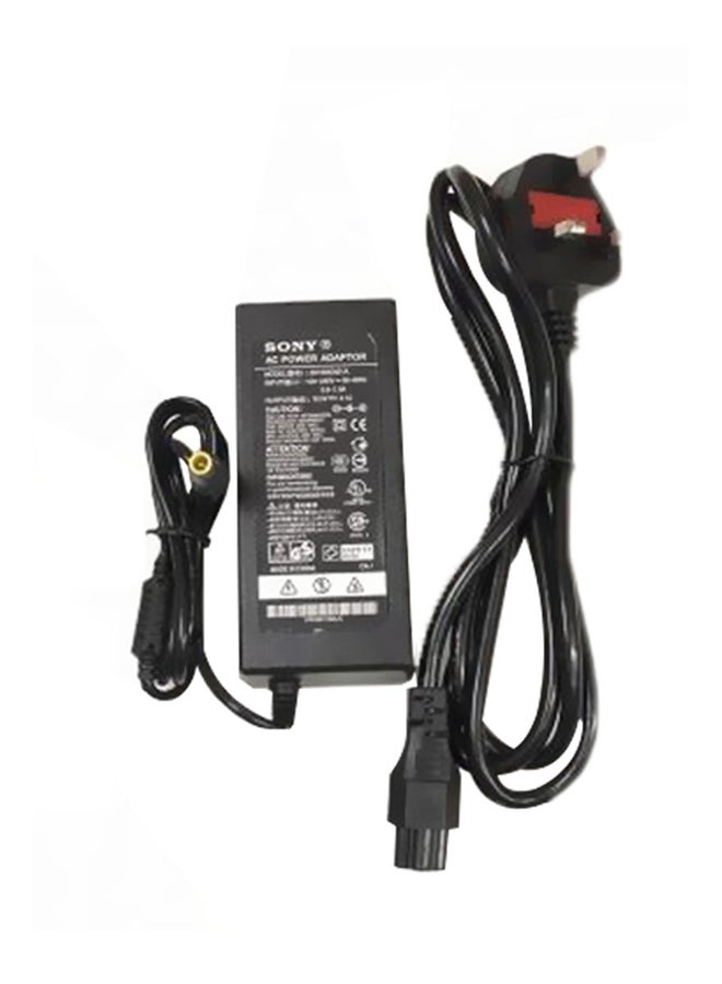 Sony TV Supply With Power Cable Black