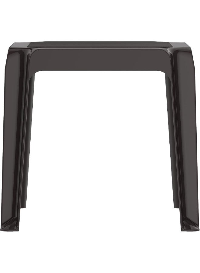 كوزموبلاست - طاولة ريجينا منخفضة الارتفاع بني غامق 48x48x43سم - Image 1