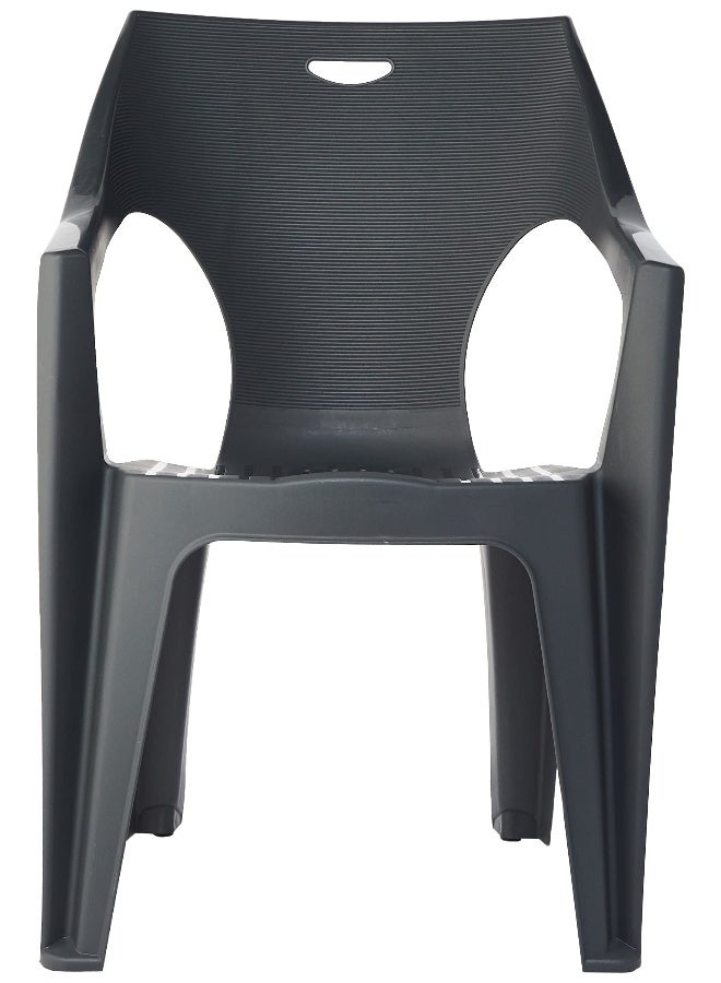 Cosmoplast - Duke Arm Chair Cool Grey - Image 1