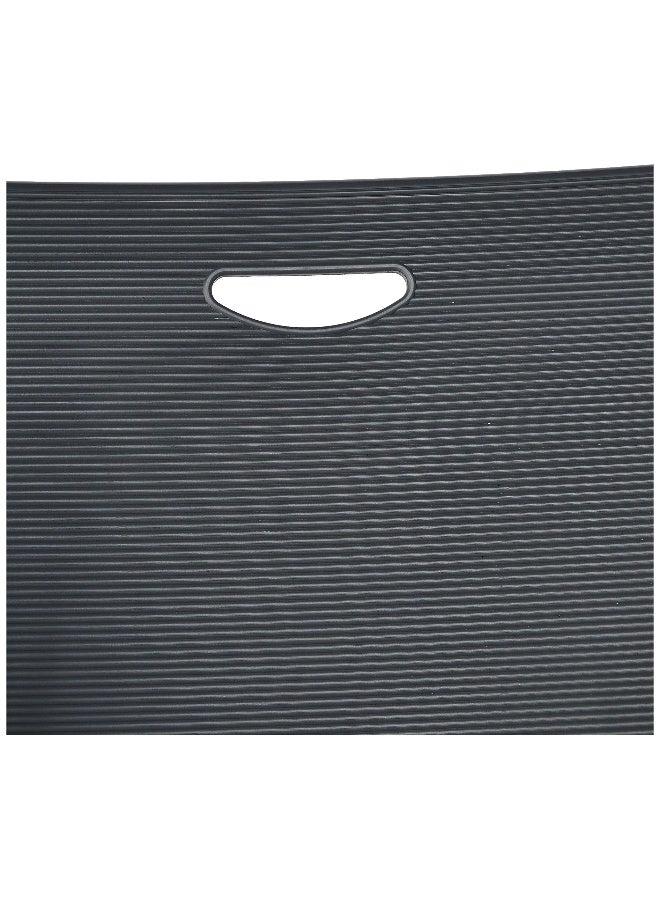 Cosmoplast - Duke Arm Chair Cool Grey - Image 1