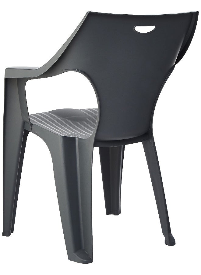 Cosmoplast - Duke Arm Chair Cool Grey - Image 1
