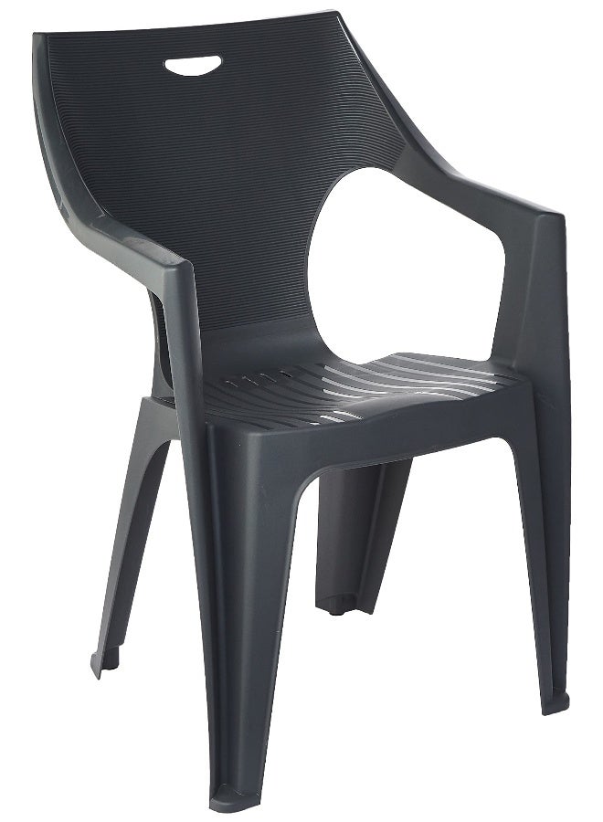 Cosmoplast - Duke Arm Chair Cool Grey - Image 1