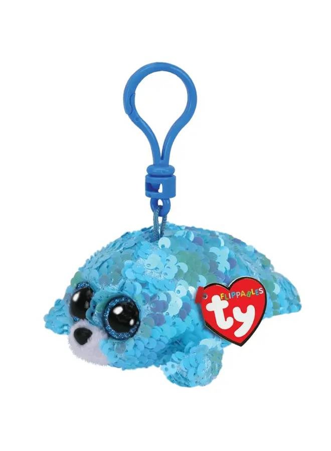 Ty Waves Sequin Seal 1607-36676 6inch - Image 2