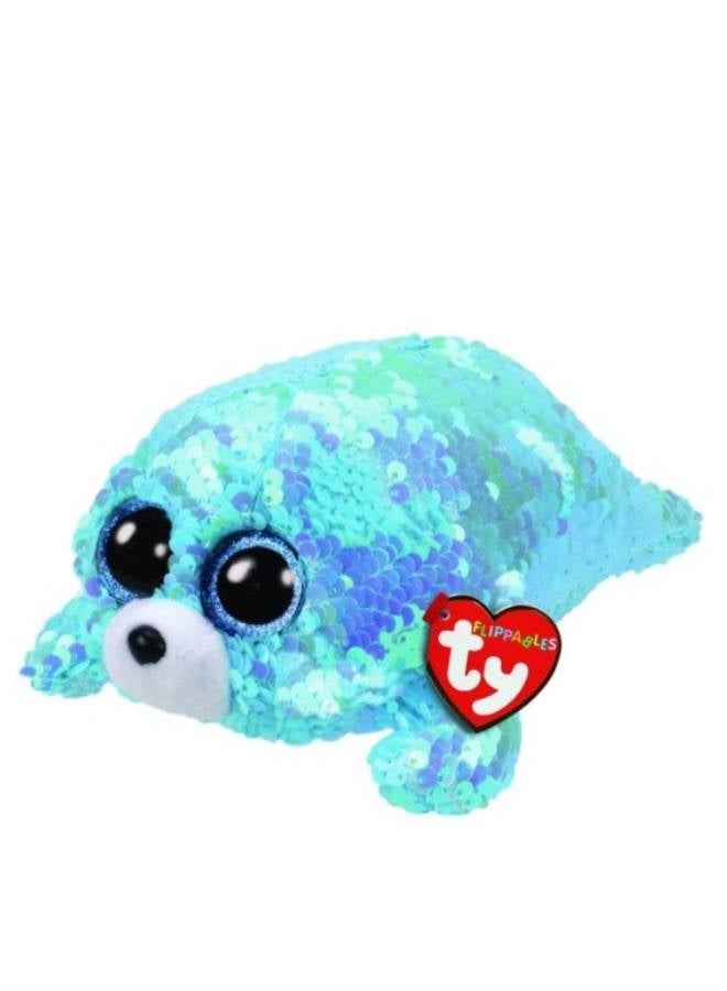 Ty Waves Sequin Seal 1607-36676 6inch - Image 3