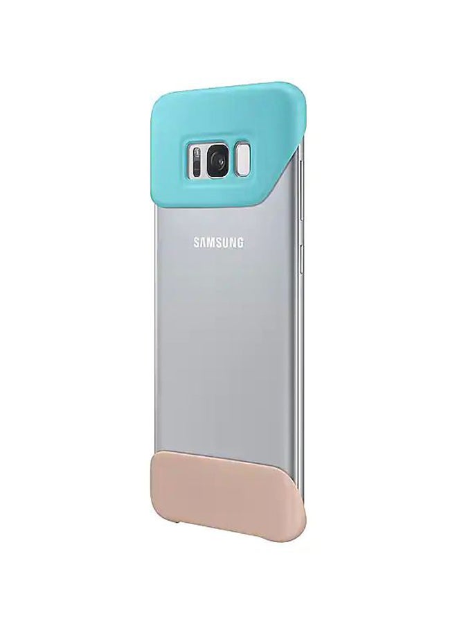 Samsung 2-Piece Corner And Edge Protector For Samsung Galaxy S8+ Mint/Brown - Image 2