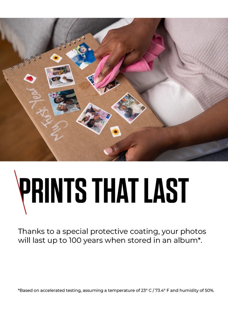 Canon High-Capacity Colour Ink And Paper Set 108 Sheets White - Image 5