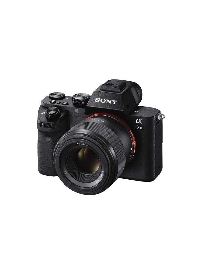 Sony FE 50mm F1.8 Compact Lightweight E Mount Lens with Beautiful Dedofusing Bokeh Compatible with Full Frame and APS C Camera SEL50F18F, Black, Lens Only Black - Image 3
