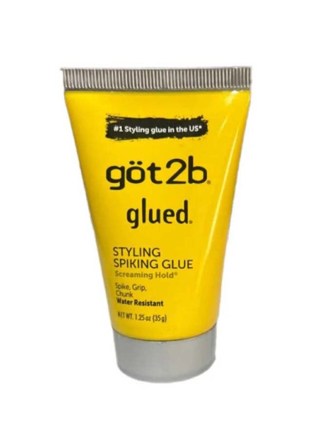 جوت تو بي صمغ جوت 2 بي المقاوم للماء لتصفيف الشعر وعمل قصة السبايكي للجنسين، 1.25 أوقية - Image 1