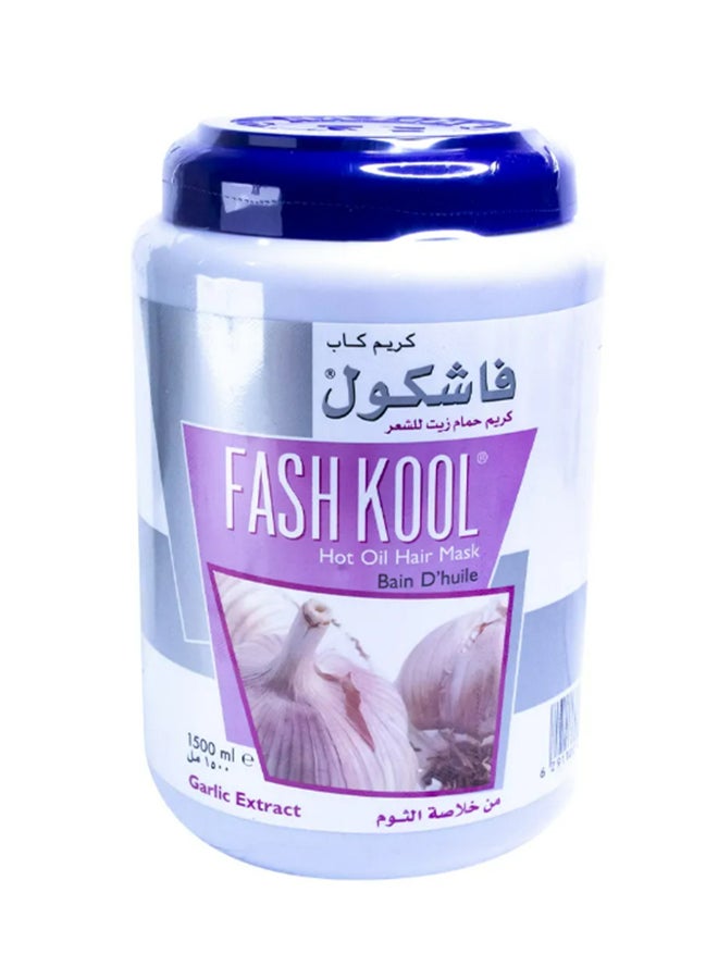 فاش كول ماسك للشعر بالزيت الحار والثوم 1500ملليلتر