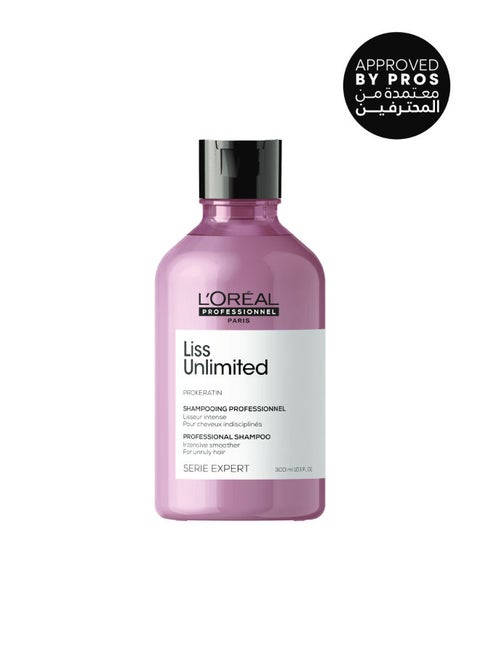 Liss Unlimited Shampoo 300.0ml